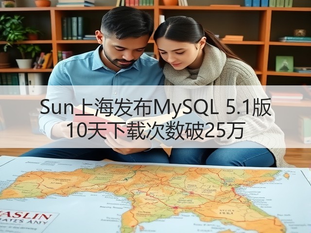 Sun上海发布MySQL 5.1版 10天下载次数破25万(图1) Sun上海发布MySQL 5.1版 10天下载次数破25万(图1)