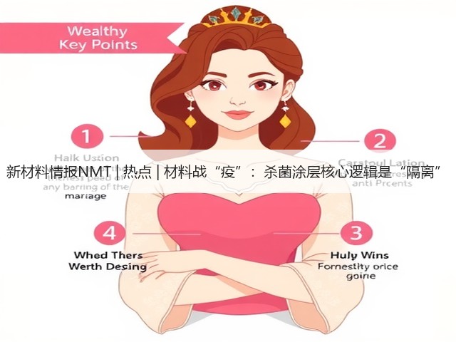 新材料情报NMT | 热点 | 材料战“疫”：杀菌涂层核心逻辑是“隔离”(图1)