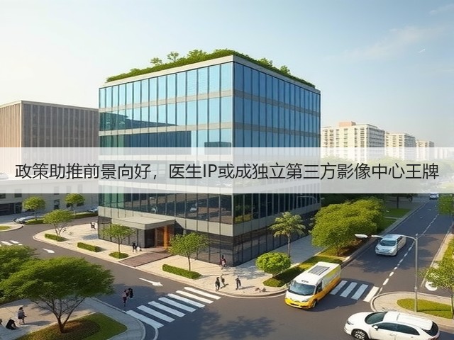 政策助推前景向好,医生IP或成独立第三方影像中心王牌(图3) 政策助推前景向好,医生IP或成独立第三方影像中心王牌(图3)