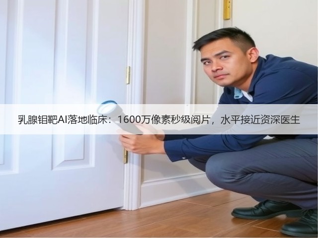 乳腺钼靶AI落地临床:1600万像素秒级阅片,水平接近资深医生(图2) 乳腺钼靶AI落地临床:1600万像素秒级阅片,水平接近资深医生(图2)