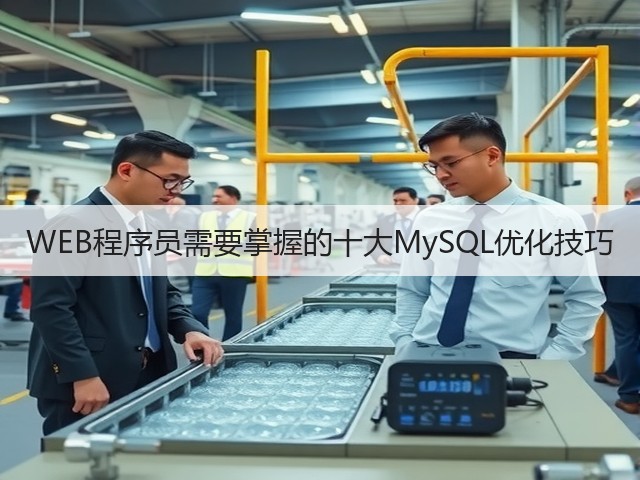 WEB程序员需要掌握的十大MySQL优化技巧(图2) WEB程序员需要掌握的十大MySQL优化技巧(图2)