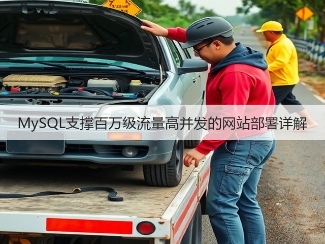 MySQL支撑百万级流量高并发的网站部署详解(图3) MySQL支撑百万级流量高并发的网站部署详解(图3)