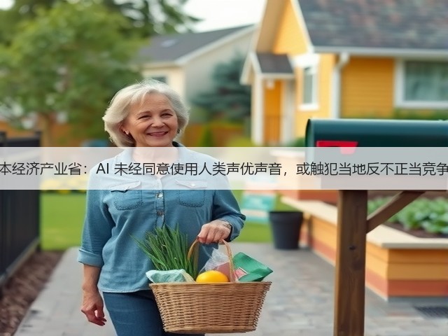 日本经济产业省：AI 未经同意使用人类声优声音，或触犯当地反不正当竞争法(图1)
