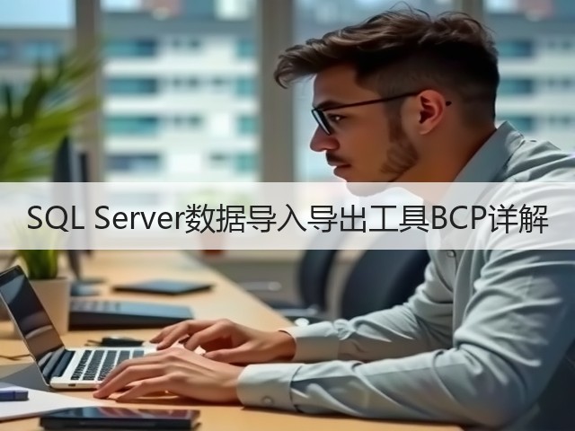 SQL Server数据导入导出工具BCP详解(图2) SQL Server数据导入导出工具BCP详解(图2)