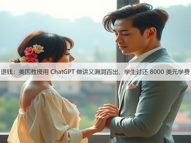 退钱:美国教授用 ChatGPT 做讲义漏洞百出,学生讨还 8000 美元学费(图1) 退钱:美国教授用 ChatGPT 做讲义漏洞百出,学生讨还 8000 美元学费(图1)