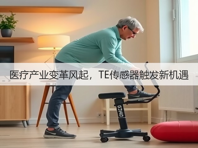医疗产业变革风起,TE传感器触发新机遇(图2) 医疗产业变革风起,TE传感器触发新机遇(图2)