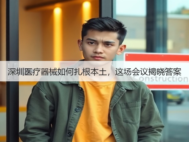 深圳医疗器械如何扎根本土,这场会议揭晓答案(图3) 深圳医疗器械如何扎根本土,这场会议揭晓答案(图3)