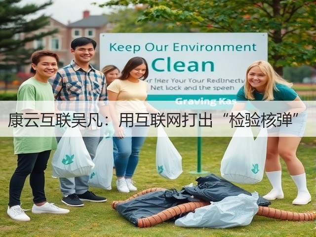 康云互联吴凡:用互联网打出“检验核弹”(图1) 康云互联吴凡:用互联网打出“检验核弹”(图1)