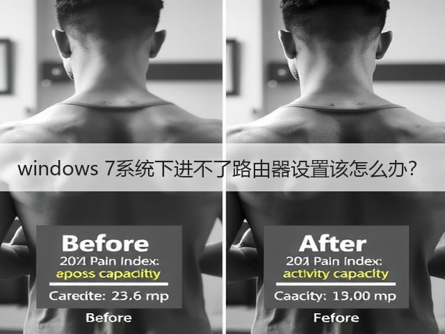windows 7系统下进不了路由器设置该怎么办?(图2) windows 7系统下进不了路由器设置该怎么办?(图2)