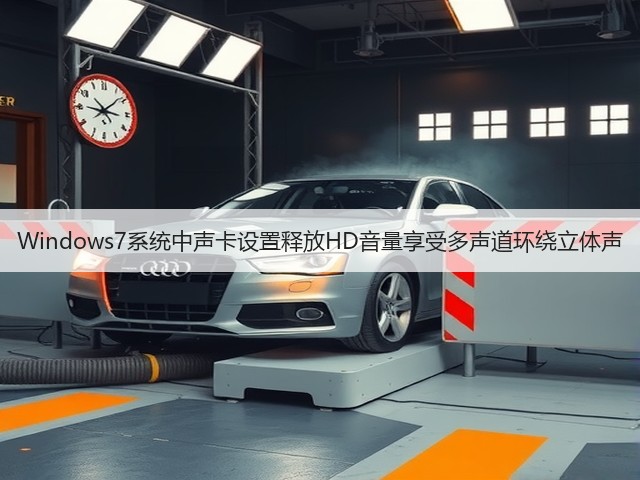 Windows7系统中声卡设置释放HD音量享受多声道环绕立体声(图2) Windows7系统中声卡设置释放HD音量享受多声道环绕立体声(图2)