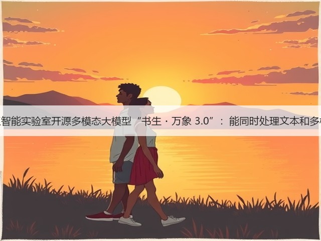 上海人工智能实验室开源多模态大模型“书生・万象 3.0”:能同时处理文本和多模态输入(图2) 上海人工智能实验室开源多模态大模型“书生・万象 3.0”:能同时处理文本和多模态输入(图2)