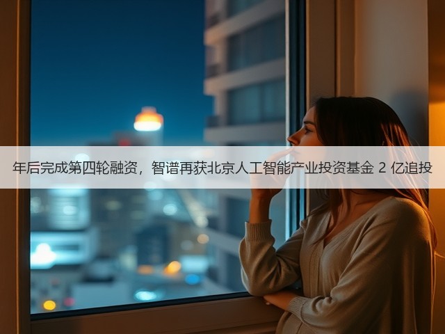 年后完成第四轮融资,智谱再获北京人工智能产业投资基金 2 亿追投(图1) 年后完成第四轮融资,智谱再获北京人工智能产业投资基金 2 亿追投(图1)