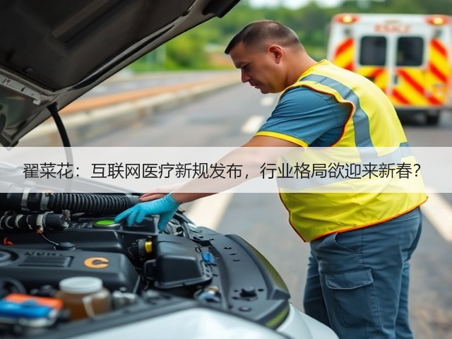 翟菜花：互联网医疗新规发布，行业格局欲迎来新春？(图1)