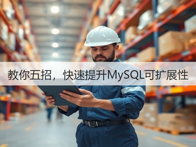 教你五招，快速提升MySQL可扩展性(图3)