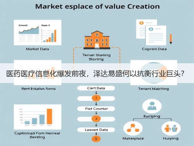 医药医疗信息化爆发前夜，泽达易盛何以抗衡行业巨头？(图1)