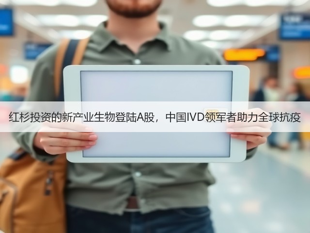 红杉投资的新产业生物登陆A股,中国IVD领军者助力全球抗疫(图2) 红杉投资的新产业生物登陆A股,中国IVD领军者助力全球抗疫(图2)