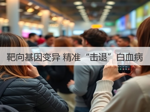 靶向基因变异 精准“击退”白血病(图1) 靶向基因变异 精准“击退”白血病(图1)