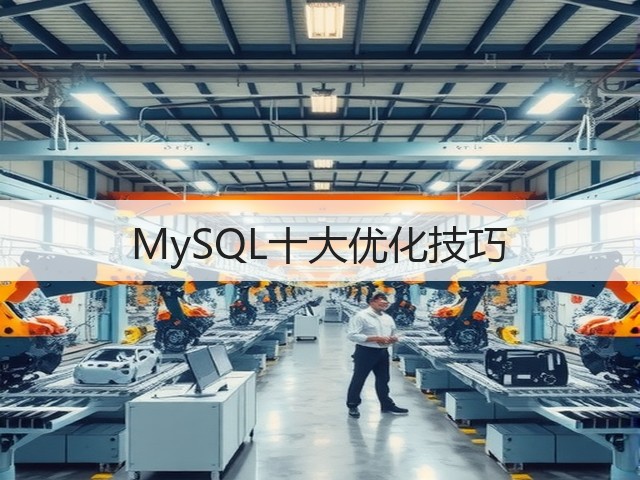 MySQL十大优化技巧(图1) MySQL十大优化技巧(图1)