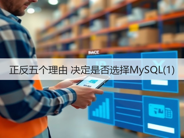 正反五个理由 决定是否选择MySQL(1)(图2) 正反五个理由 决定是否选择MySQL(1)(图2)