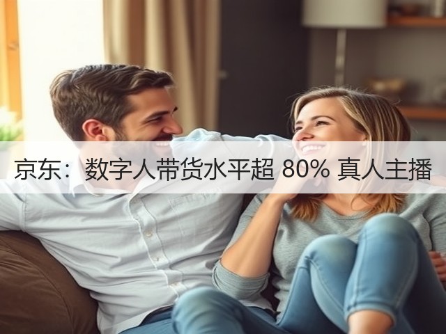 京东：数字人带货水平超 80% 真人主播(图2)
