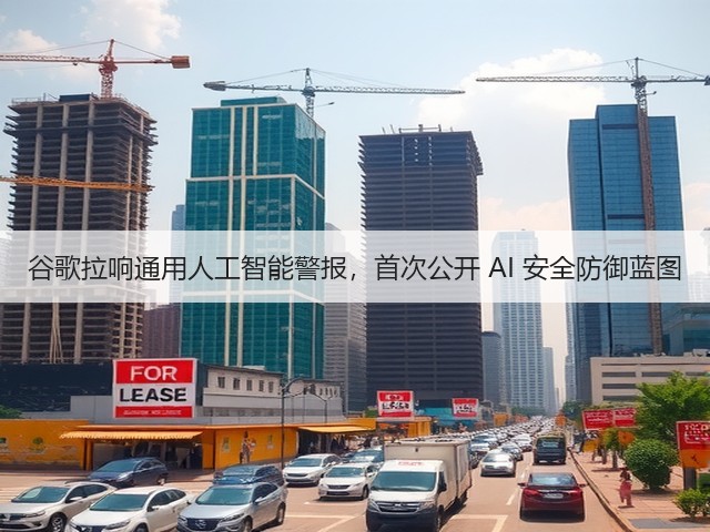 谷歌拉响通用人工智能警报,首次公开 AI 安全防御蓝图(图1) 谷歌拉响通用人工智能警报,首次公开 AI 安全防御蓝图(图1)