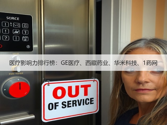 医疗影响力排行榜:GE医疗、西藏药业、华米科技、1药网(图2) 医疗影响力排行榜:GE医疗、西藏药业、华米科技、1药网(图2)