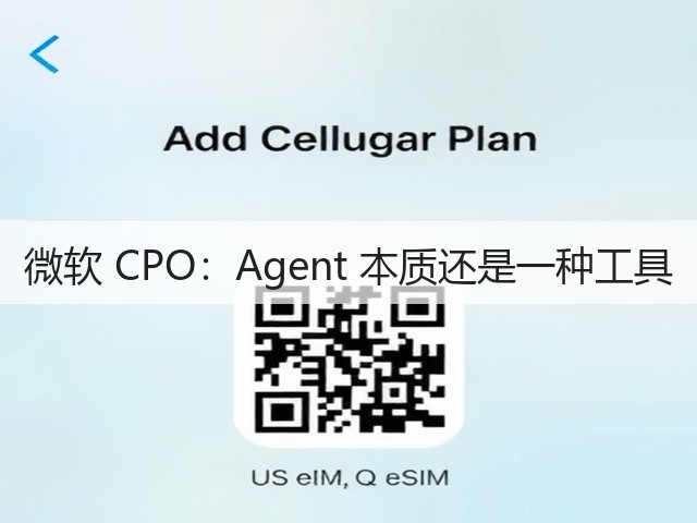微软 CPO：Agent 本质还是一种工具(图2)