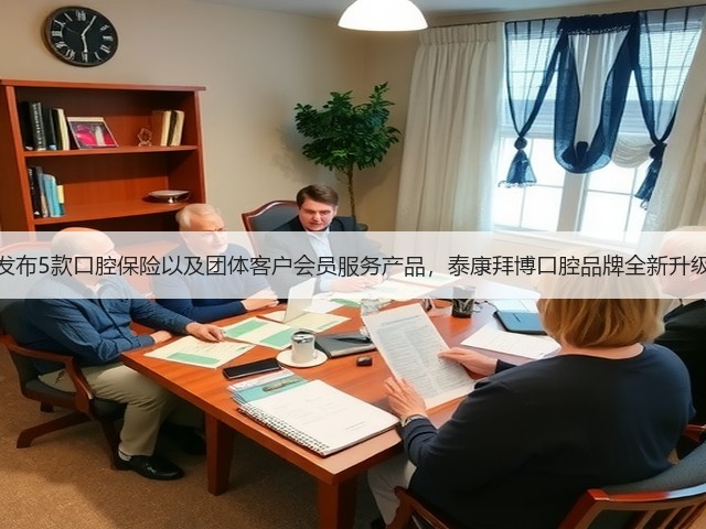 发布5款口腔保险以及团体客户会员服务产品,泰康拜博口腔品牌全新升级(图2) 发布5款口腔保险以及团体客户会员服务产品,泰康拜博口腔品牌全新升级(图2)