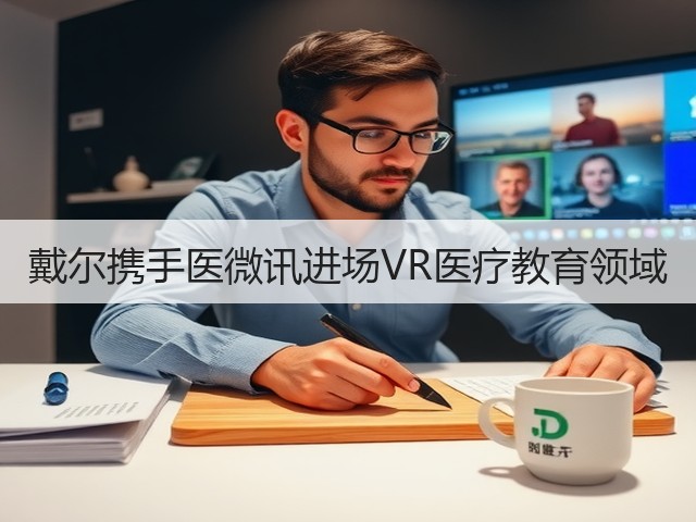 戴尔携手医微讯进场VR医疗教育领域(图2) 戴尔携手医微讯进场VR医疗教育领域(图2)