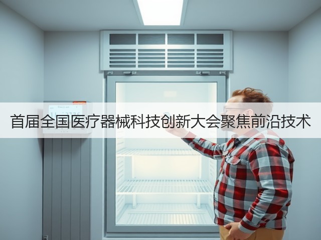 首届全国医疗器械科技创新大会聚焦前沿技术(图1) 首届全国医疗器械科技创新大会聚焦前沿技术(图1)