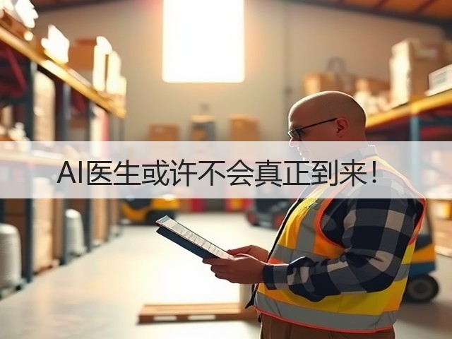 AI医生或许不会真正到来!(图1) AI医生或许不会真正到来!(图1)