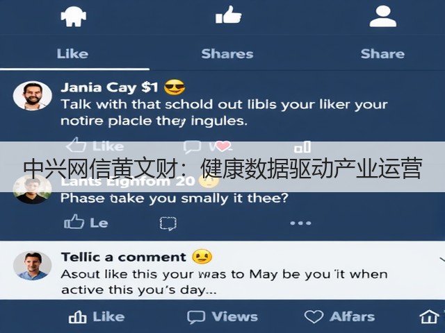 中兴网信黄文财:健康数据驱动产业运营(图2) 中兴网信黄文财:健康数据驱动产业运营(图2)