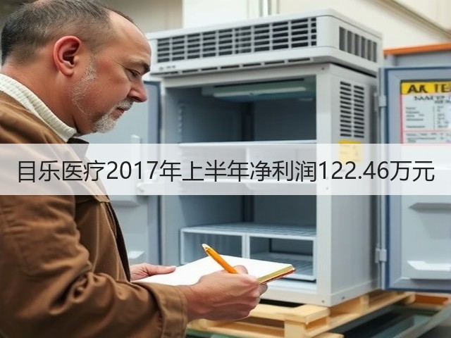 目乐医疗2017年上半年净利润122.46万元(图2) 目乐医疗2017年上半年净利润122.46万元(图2)
