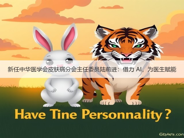 新任中华医学会皮肤病分会主任委员陆前进:借力 AI,为医生赋能(图1) 新任中华医学会皮肤病分会主任委员陆前进:借力 AI,为医生赋能(图1)