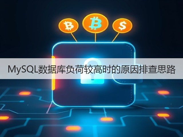 MySQL数据库负荷较高时的原因排查思路(图2) MySQL数据库负荷较高时的原因排查思路(图2)