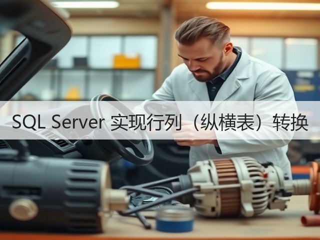 SQL Server 实现行列(纵横表)转换(图2) SQL Server 实现行列(纵横表)转换(图2)