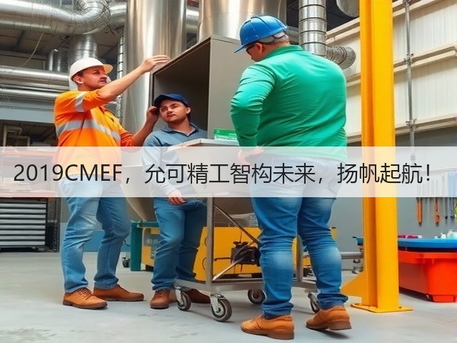 2019CMEF,允可精工智构未来,扬帆起航!(图2) 2019CMEF,允可精工智构未来,扬帆起航!(图2)
