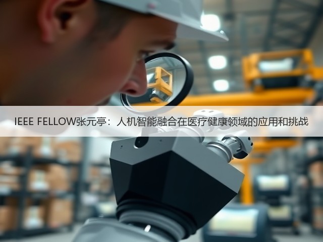 IEEE FELLOW张元亭:人机智能融合在医疗健康领域的应用和挑战(图1) IEEE FELLOW张元亭:人机智能融合在医疗健康领域的应用和挑战(图1)