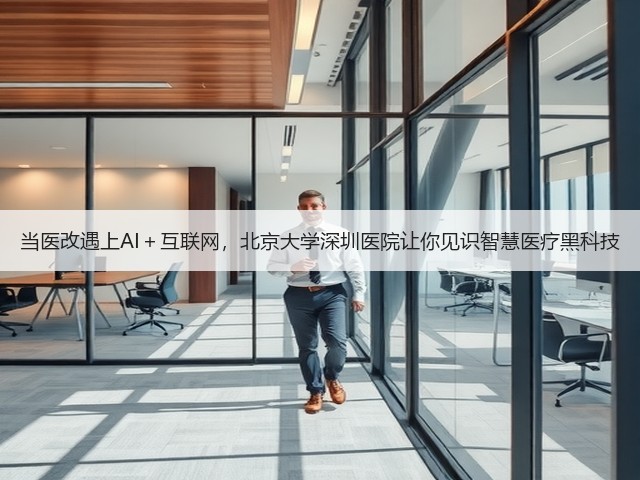 当医改遇上AI+互联网,北京大学深圳医院让你见识智慧医疗黑科技(图1) 当医改遇上AI+互联网,北京大学深圳医院让你见识智慧医疗黑科技(图1)