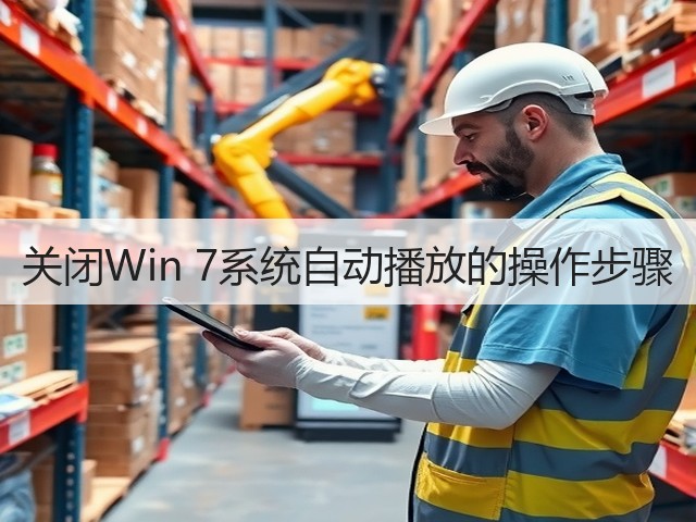 关闭Win 7系统自动播放的操作步骤(图2) 关闭Win 7系统自动播放的操作步骤(图2)