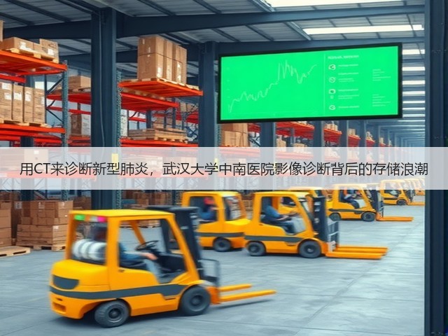 用CT来诊断新型肺炎,武汉大学中南医院影像诊断背后的存储浪潮(图2) 用CT来诊断新型肺炎,武汉大学中南医院影像诊断背后的存储浪潮(图2)
