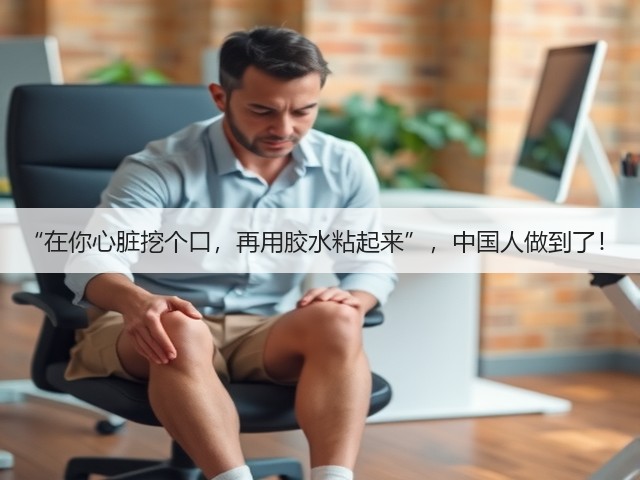 “在你心脏挖个口，再用胶水粘起来”，中国人做到了！(图1)