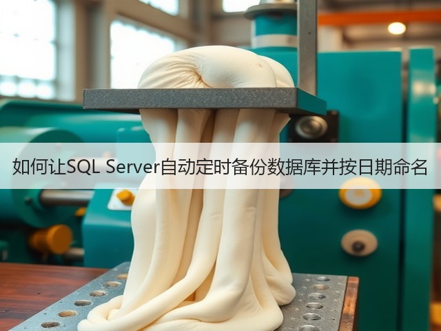 如何让SQL Server自动定时备份数据库并按日期命名(图1) 如何让SQL Server自动定时备份数据库并按日期命名(图1)