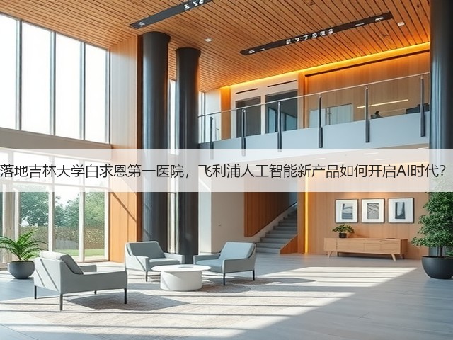 落地吉林大学白求恩第一医院,飞利浦人工智能新产品如何开启AI时代?(图1) 落地吉林大学白求恩第一医院,飞利浦人工智能新产品如何开启AI时代?(图1)