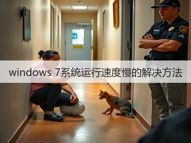 windows 7系统运行速度慢的解决方法(图1) windows 7系统运行速度慢的解决方法(图1)