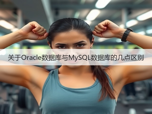 关于Oracle数据库与MySQL数据库的几点区别(图3) 关于Oracle数据库与MySQL数据库的几点区别(图3)