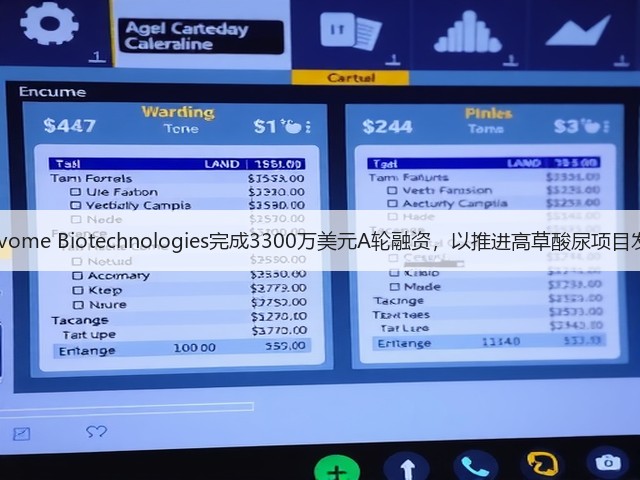 Novome Biotechnologies完成3300万美元A轮融资，以推进高草酸尿项目发展(图1)