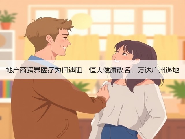 地产商跨界医疗为何遇阻:恒大健康改名,万达广州退地(图1) 地产商跨界医疗为何遇阻:恒大健康改名,万达广州退地(图1)