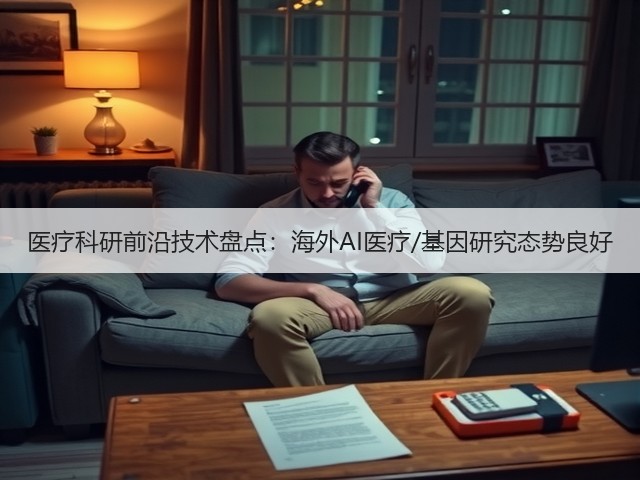 医疗科研前沿技术盘点:海外AI医疗/基因研究态势良好(图2) 医疗科研前沿技术盘点:海外AI医疗/基因研究态势良好(图2)