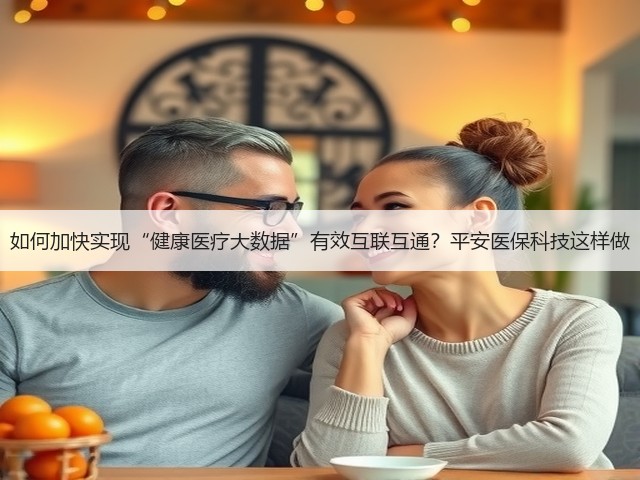 如何加快实现“健康医疗大数据”有效互联互通?平安医保科技这样做(图3) 如何加快实现“健康医疗大数据”有效互联互通?平安医保科技这样做(图3)